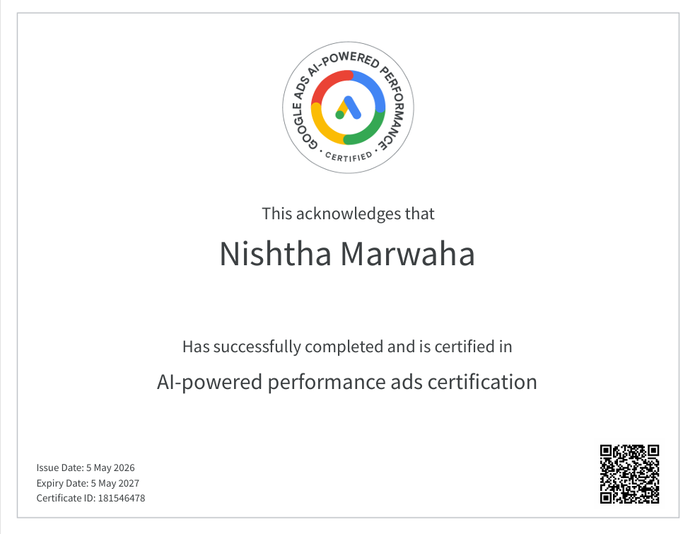 Google Partner Certification